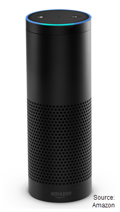 Image of the Amazon Echo