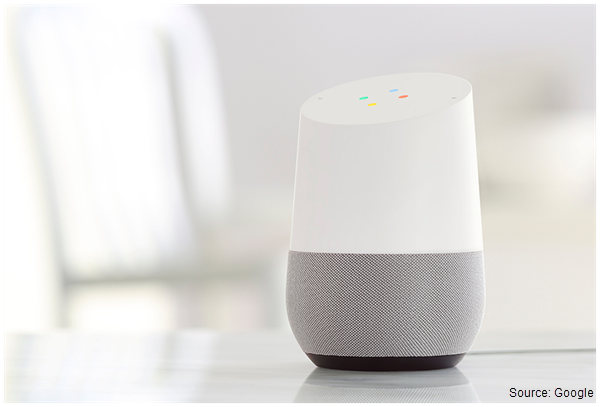 Image of the Google Home