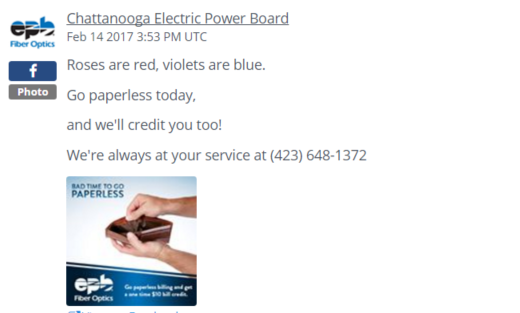 Cultural marketing of paperless billing Cultural marketing of paperless billing