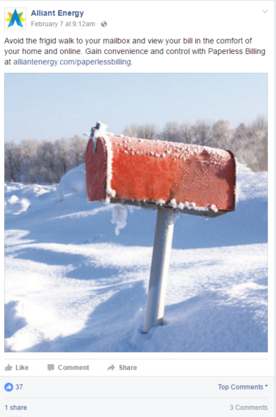 Cultural marketing of paperless billing Cultural marketing of paperless billing