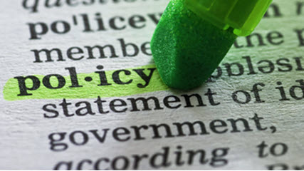 Stock image of utility meters